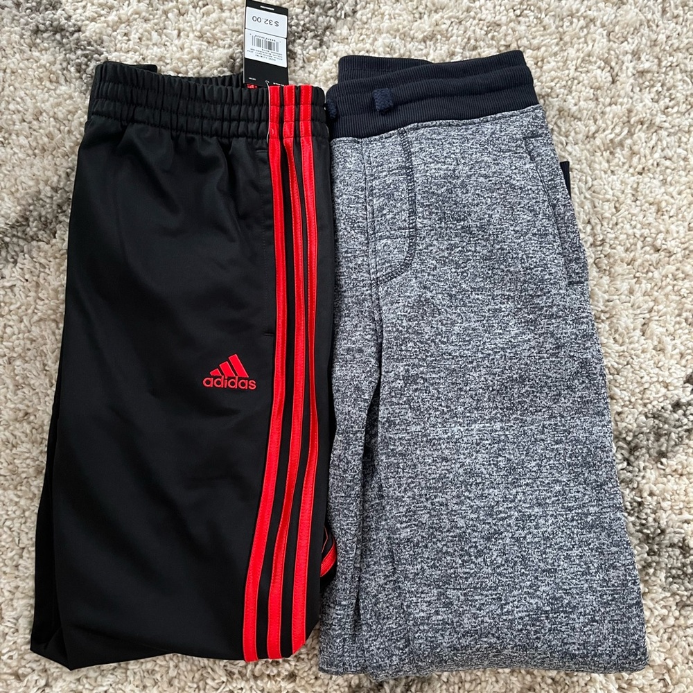 Adidas/ South Pole joggers bundle two - size boy 14-16 L